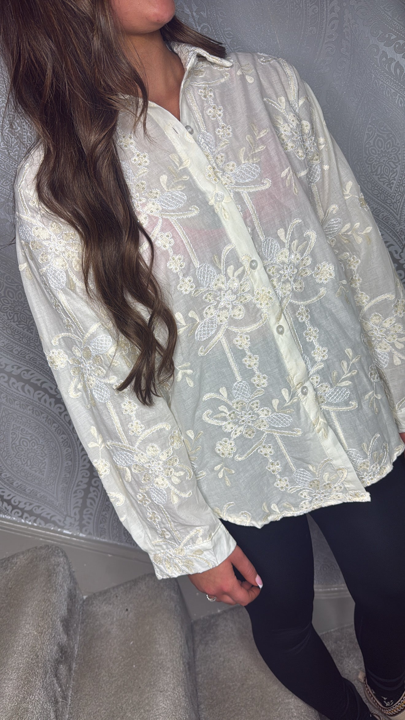 Poppy blouse