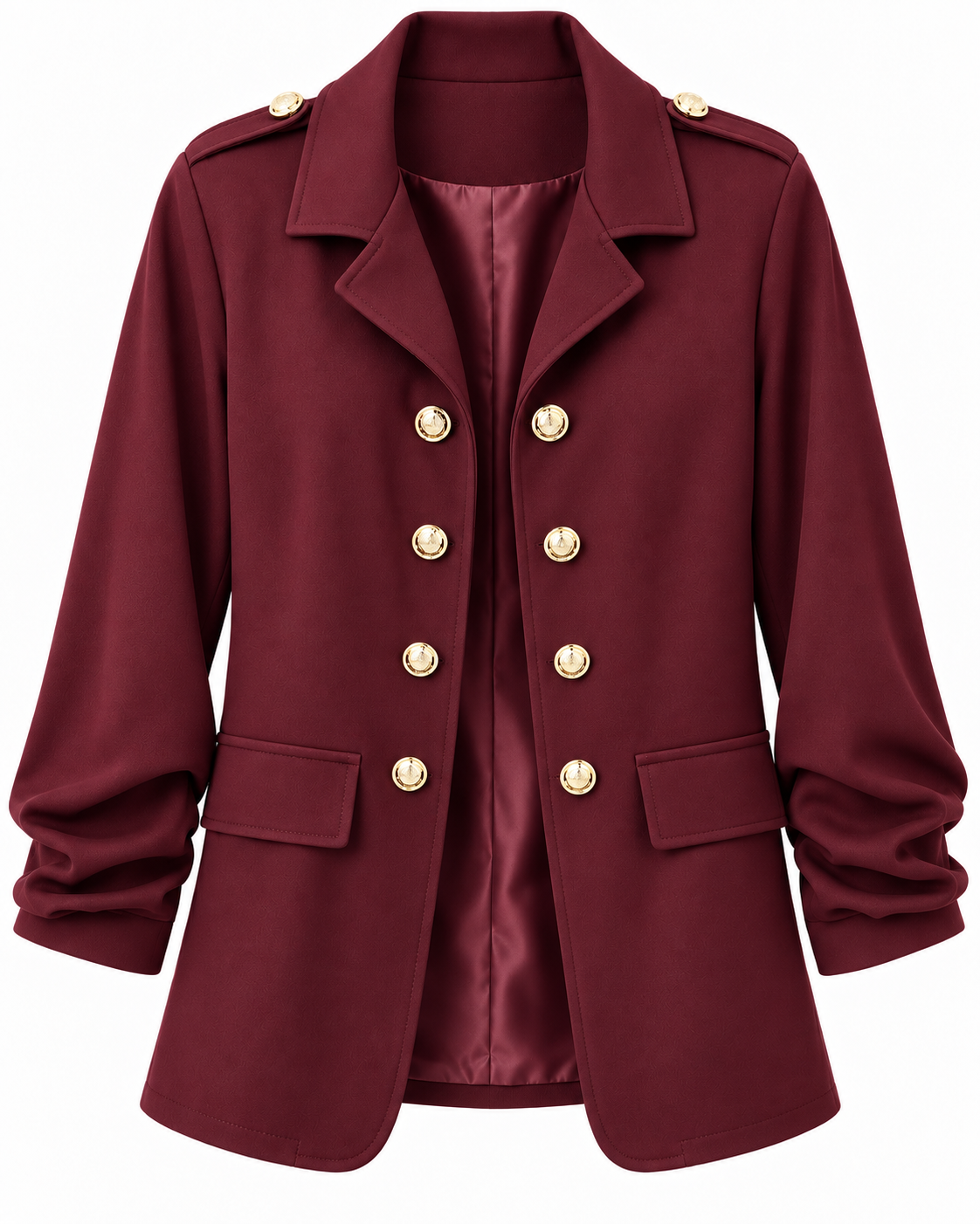 Oversized military jacket