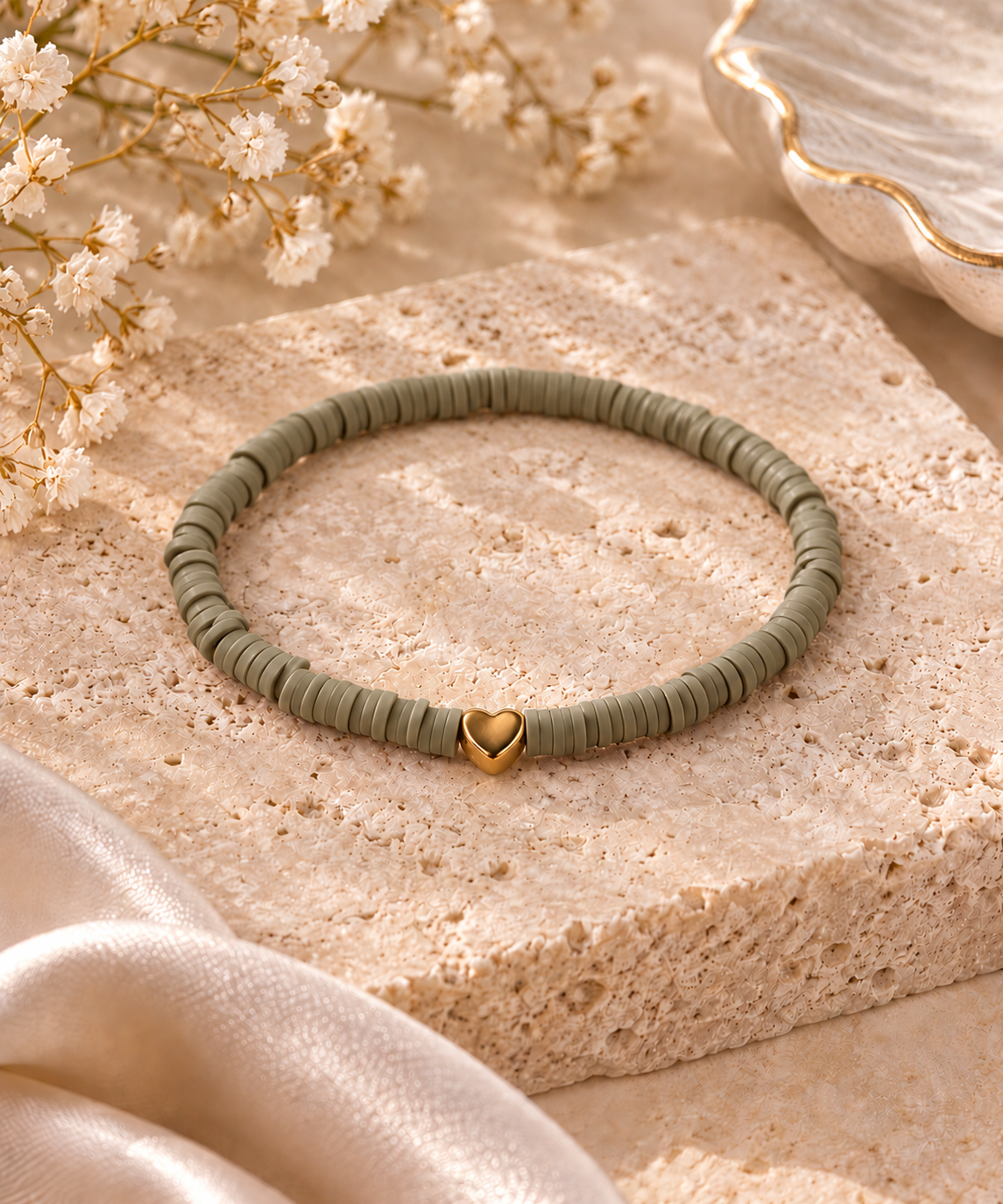 Beaded bracelet