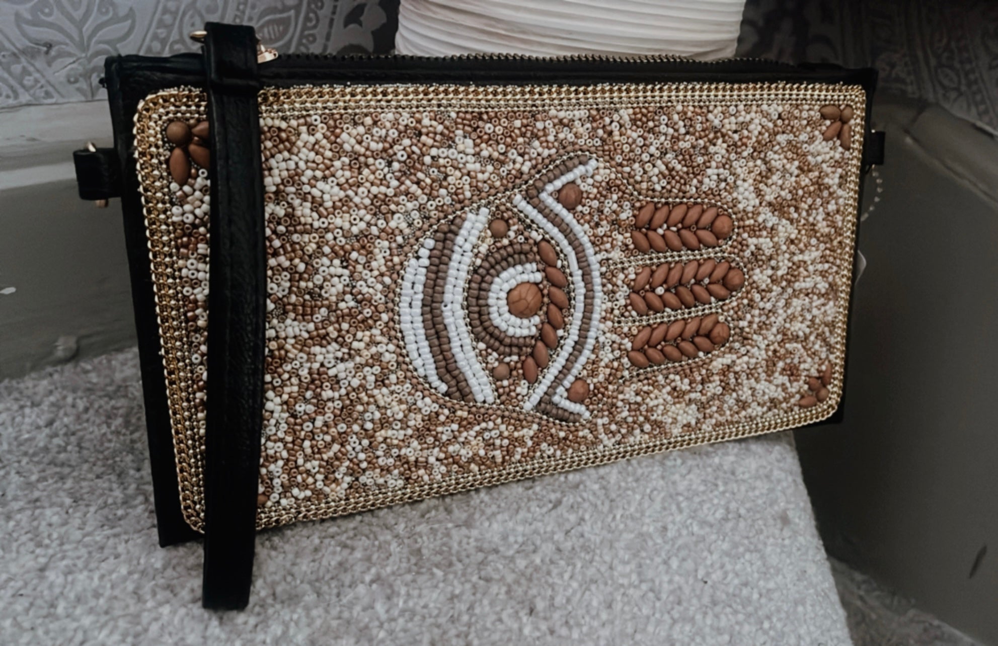 Hamsa hand bag