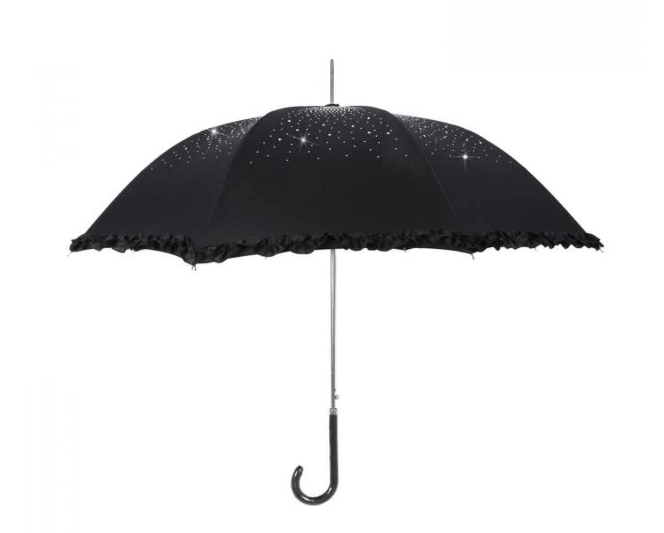 Sparkly frill umbrella