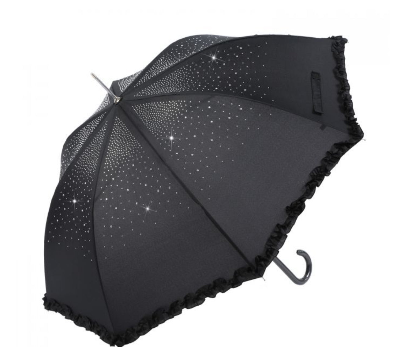 Sparkly frill umbrella