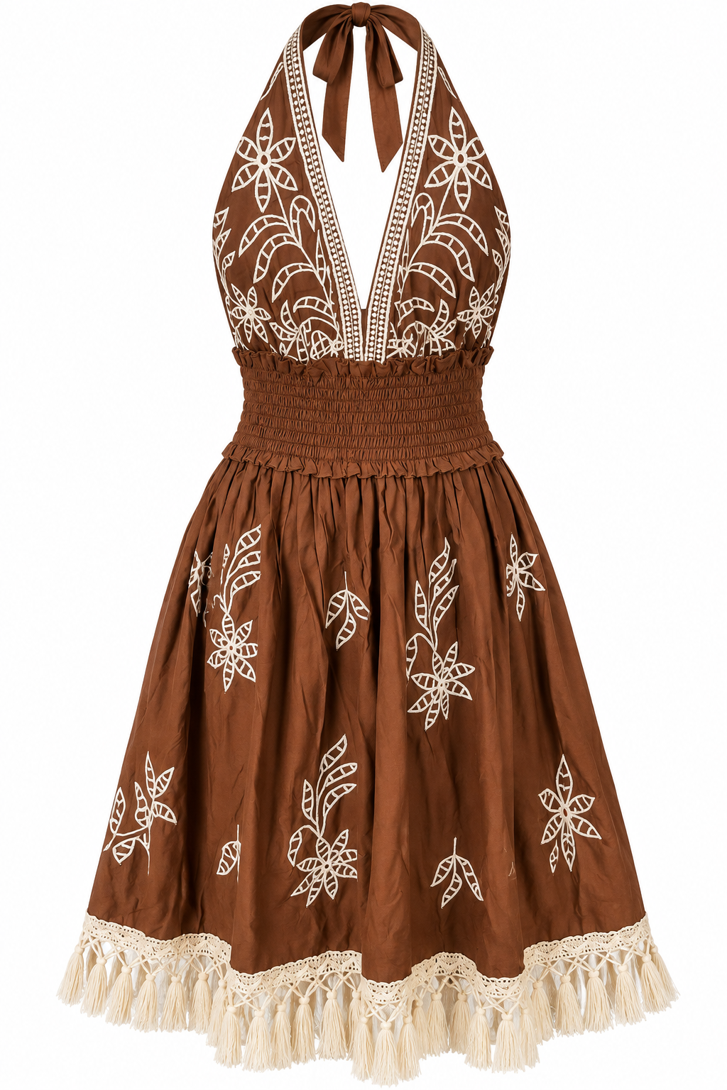 Halter neck dress