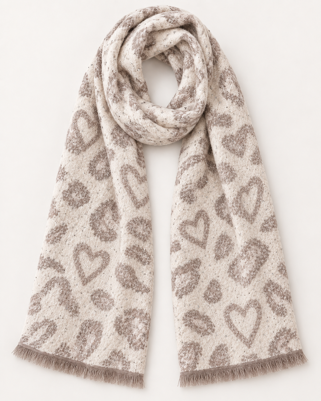 The heart scarf