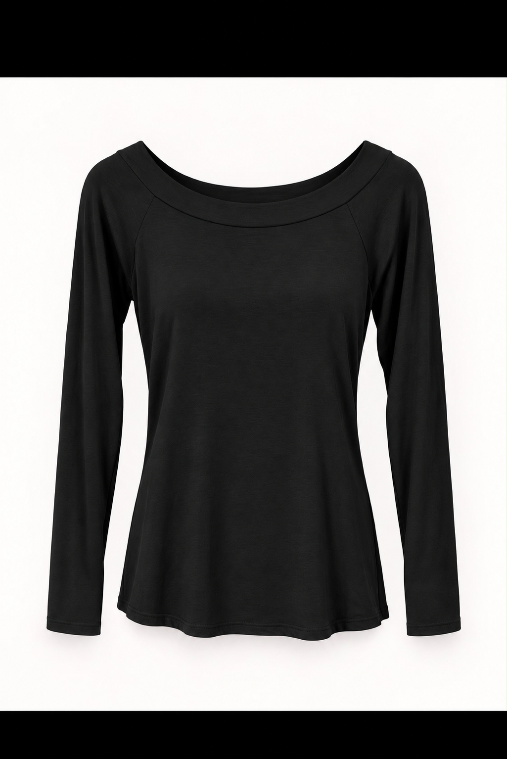 Italian Soft Touch Long Sleeve Top