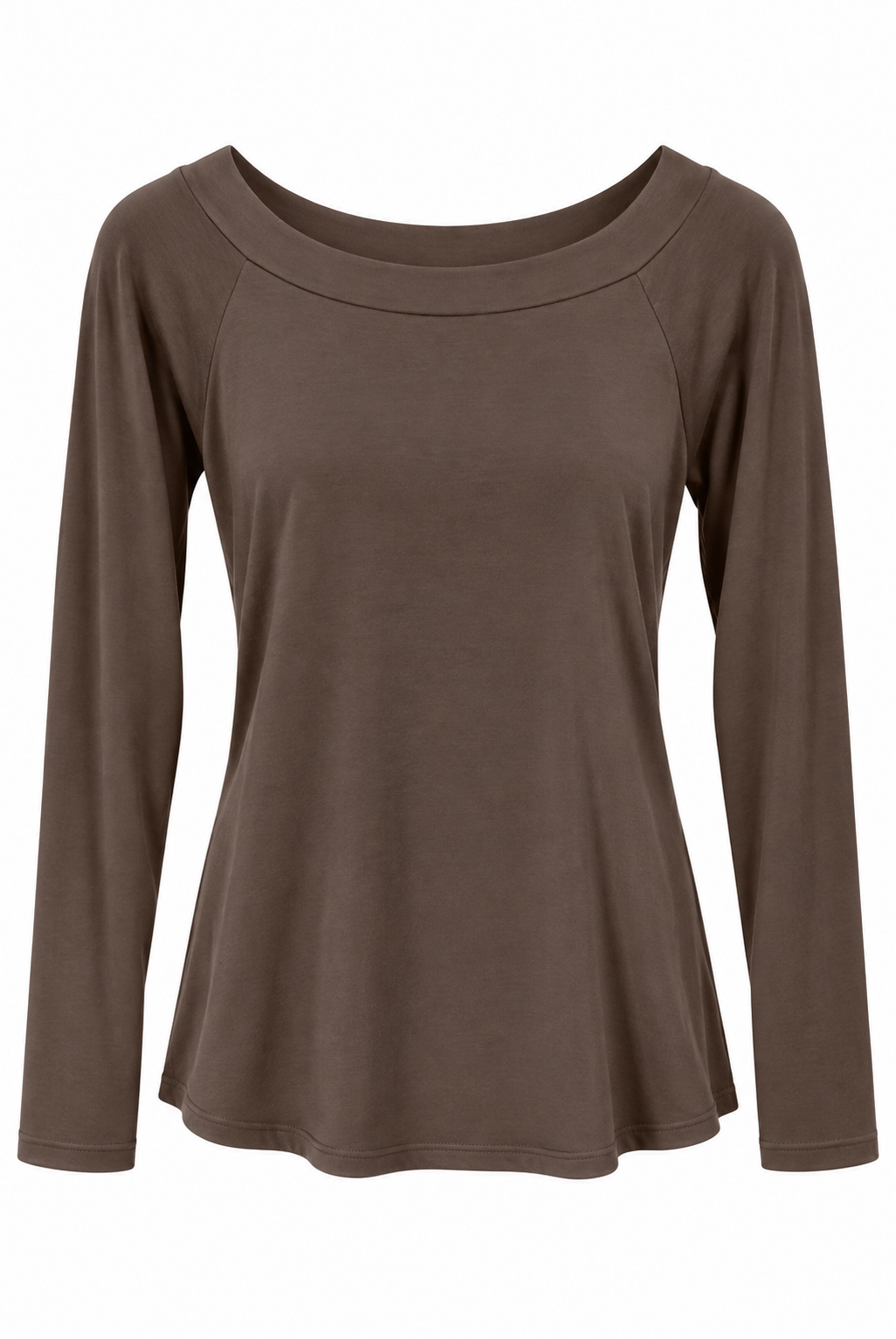 Italian Soft Touch Long Sleeve Top
