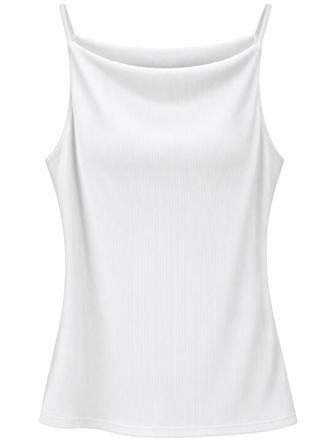 Ribbed cami top