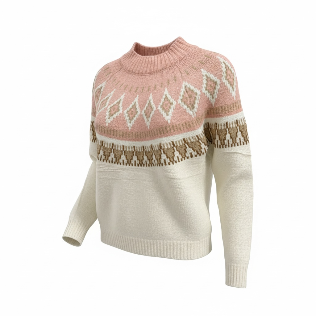 Skye Pattern Jumper