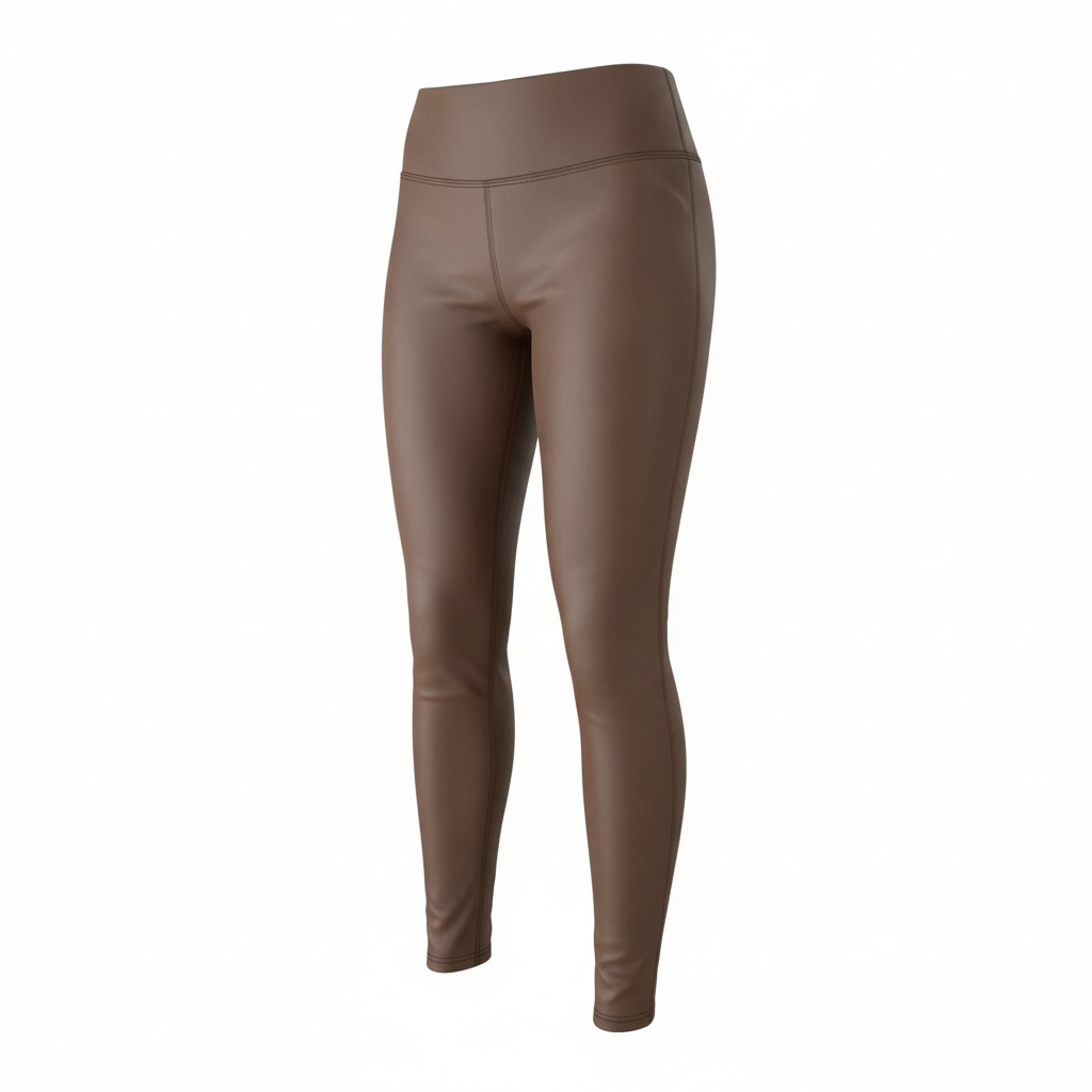 Basic Wet Look leggings