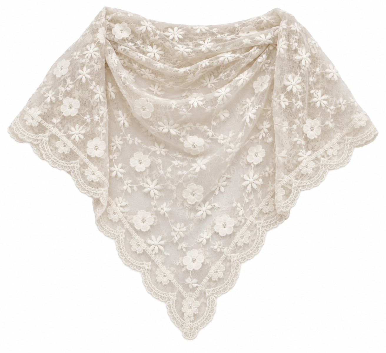 Delicate scarf