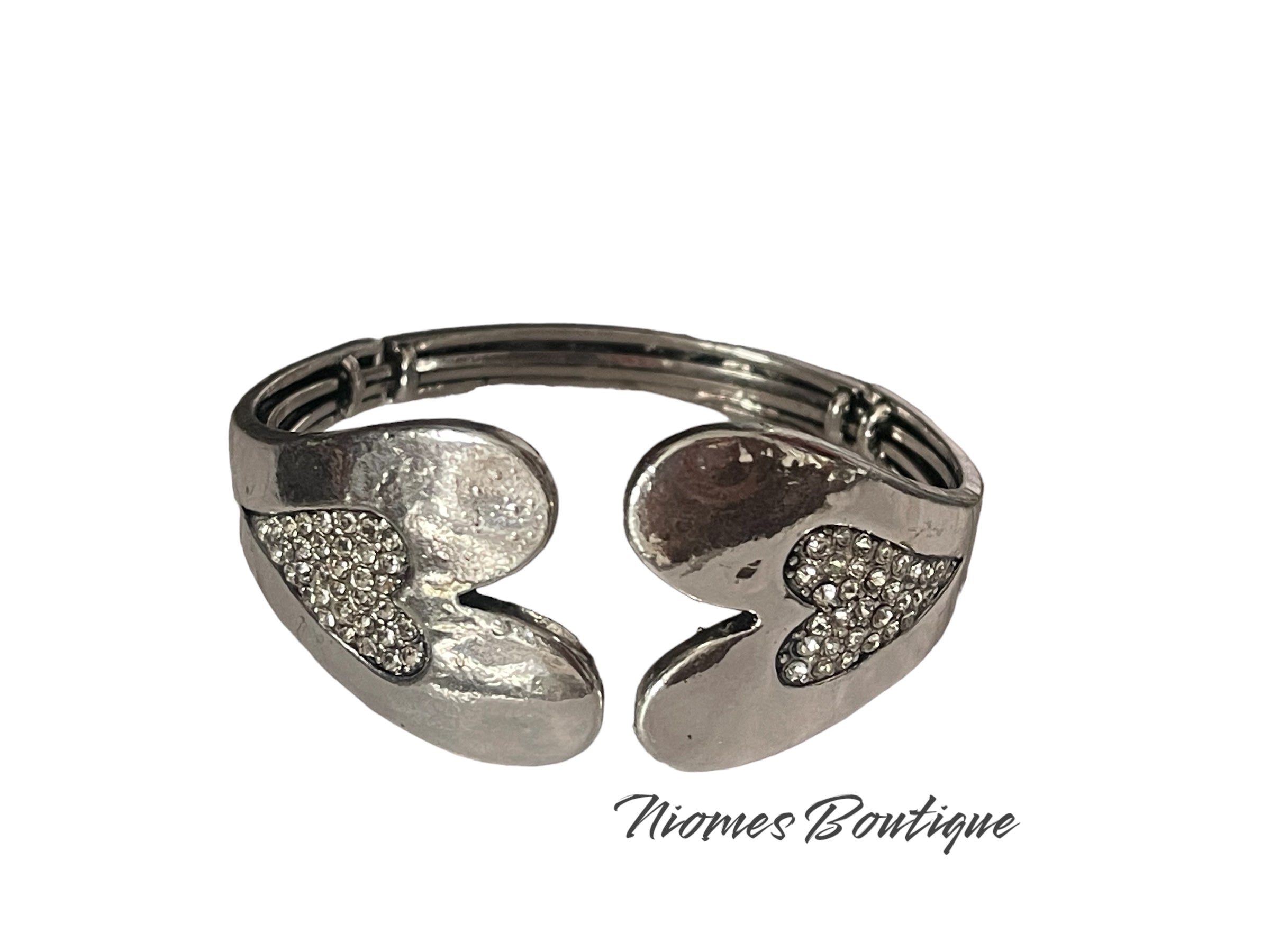 Heart bangle