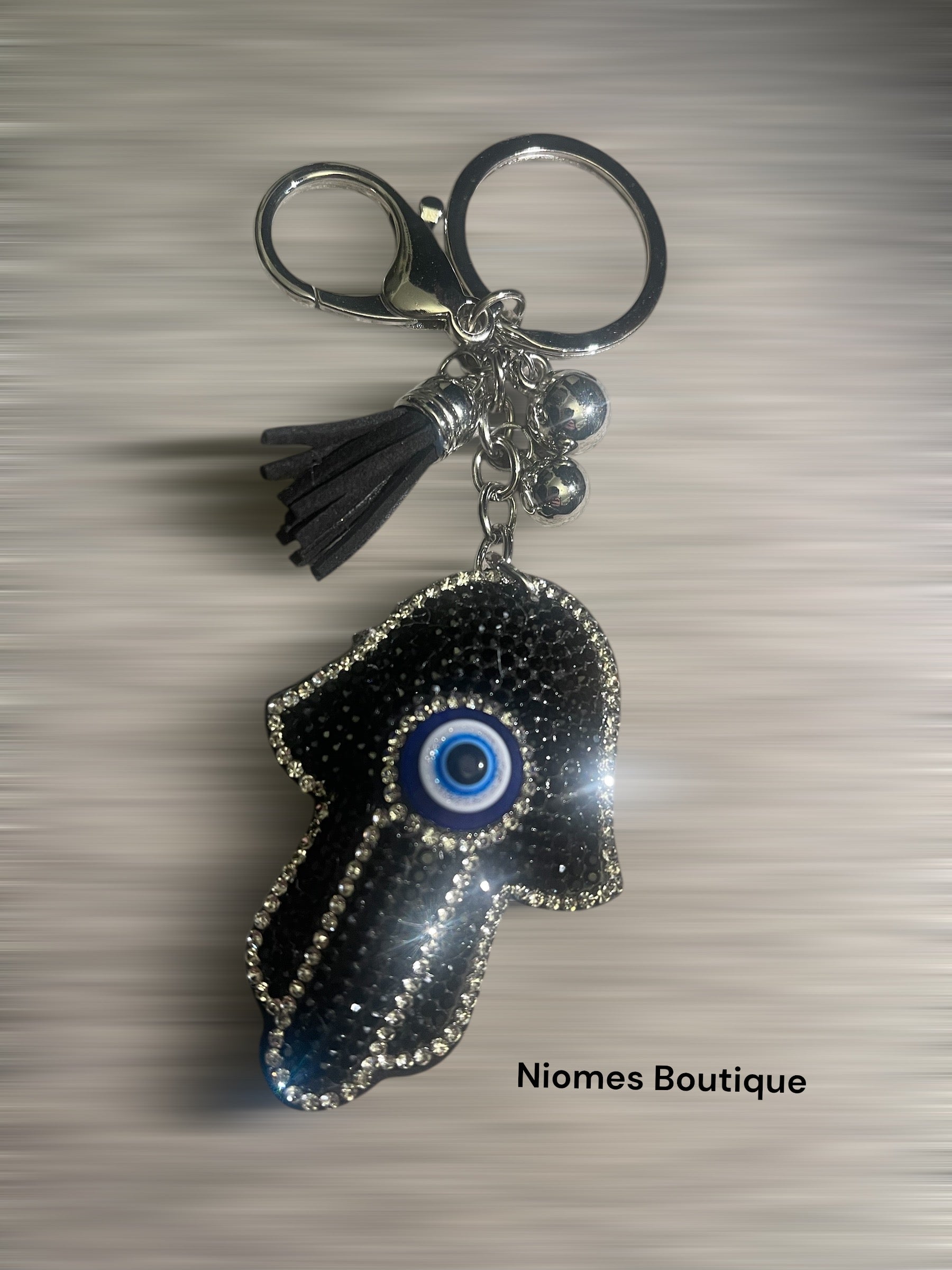 Hamsa keyring