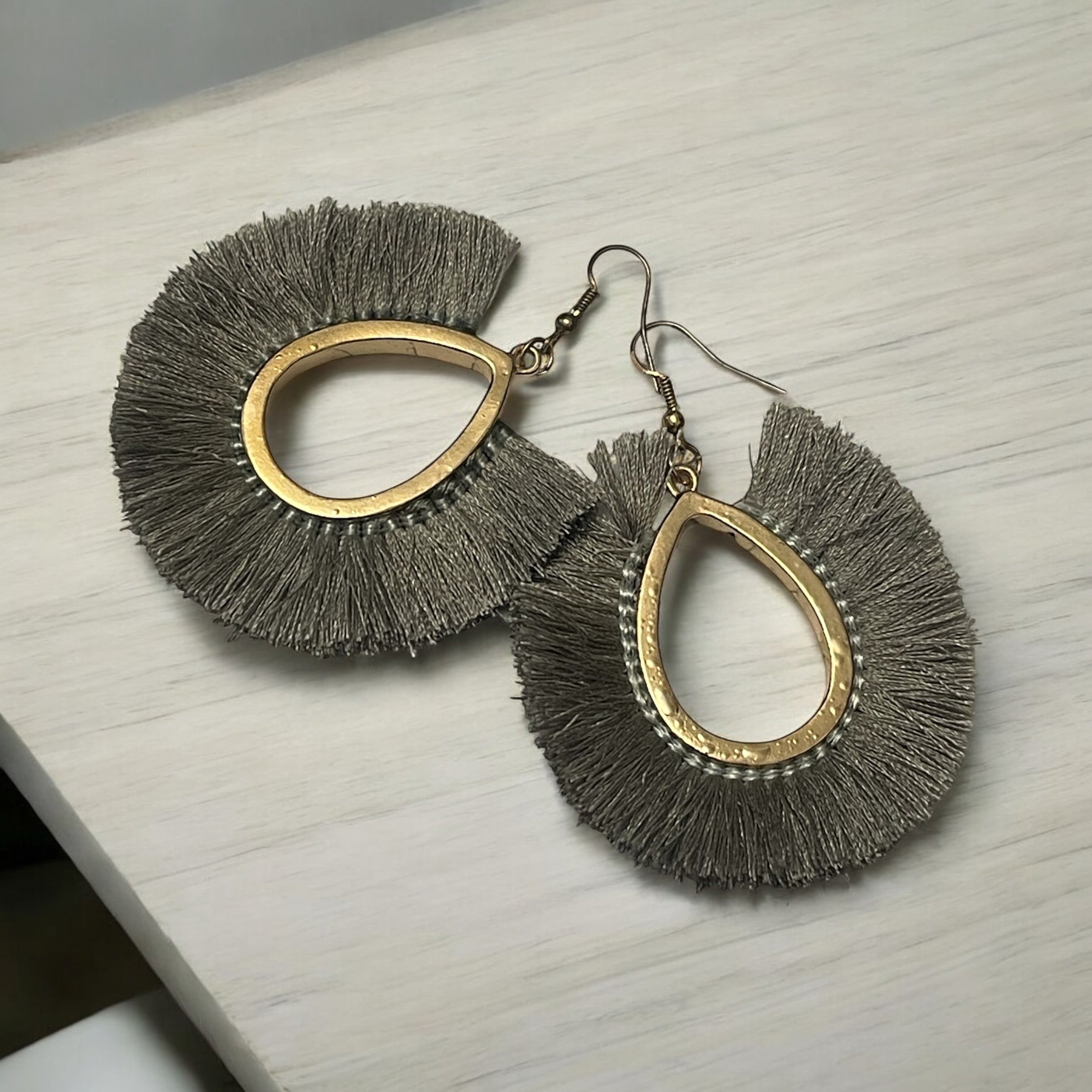 Tassel earrings