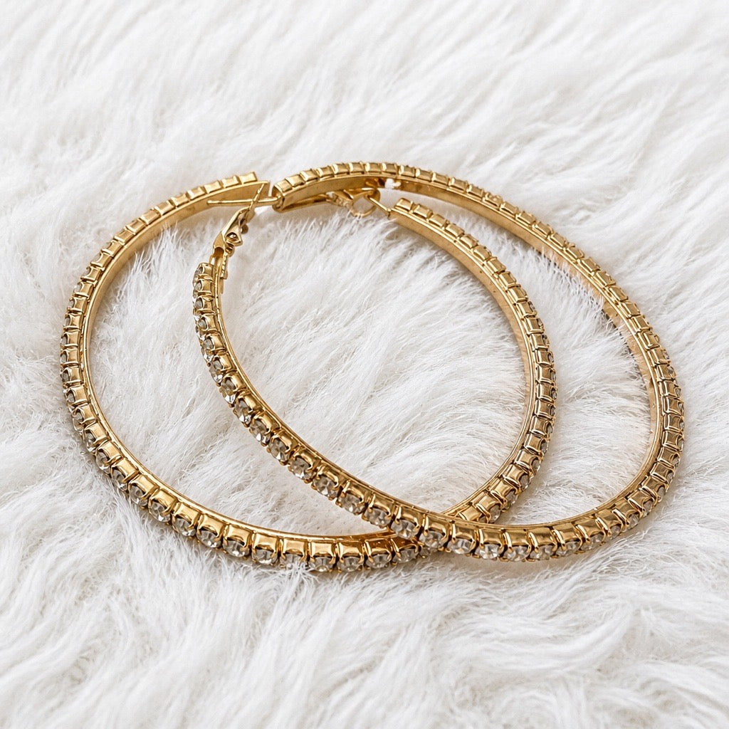Large Juliette Hoops