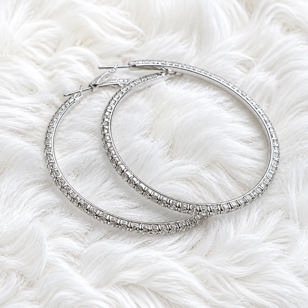 Large Juliette Hoops
