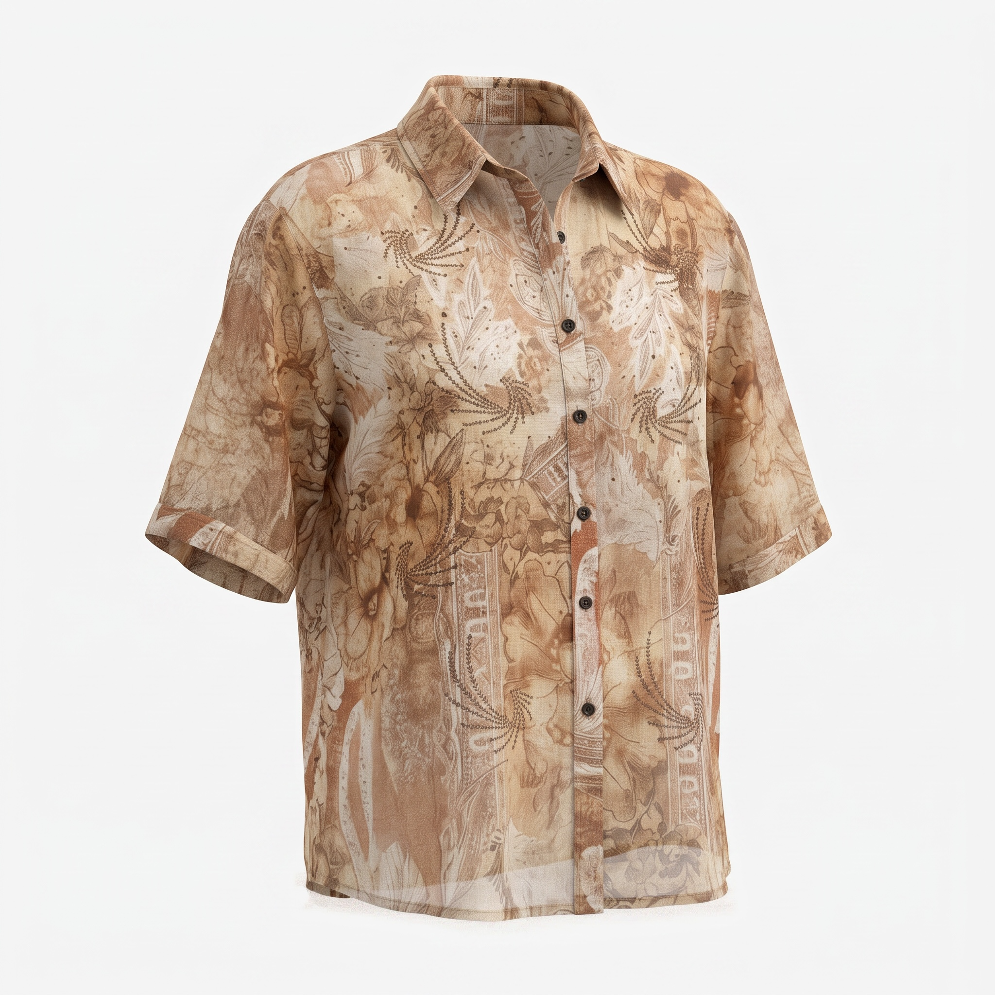 Sienna Bloom Sheer Shirt