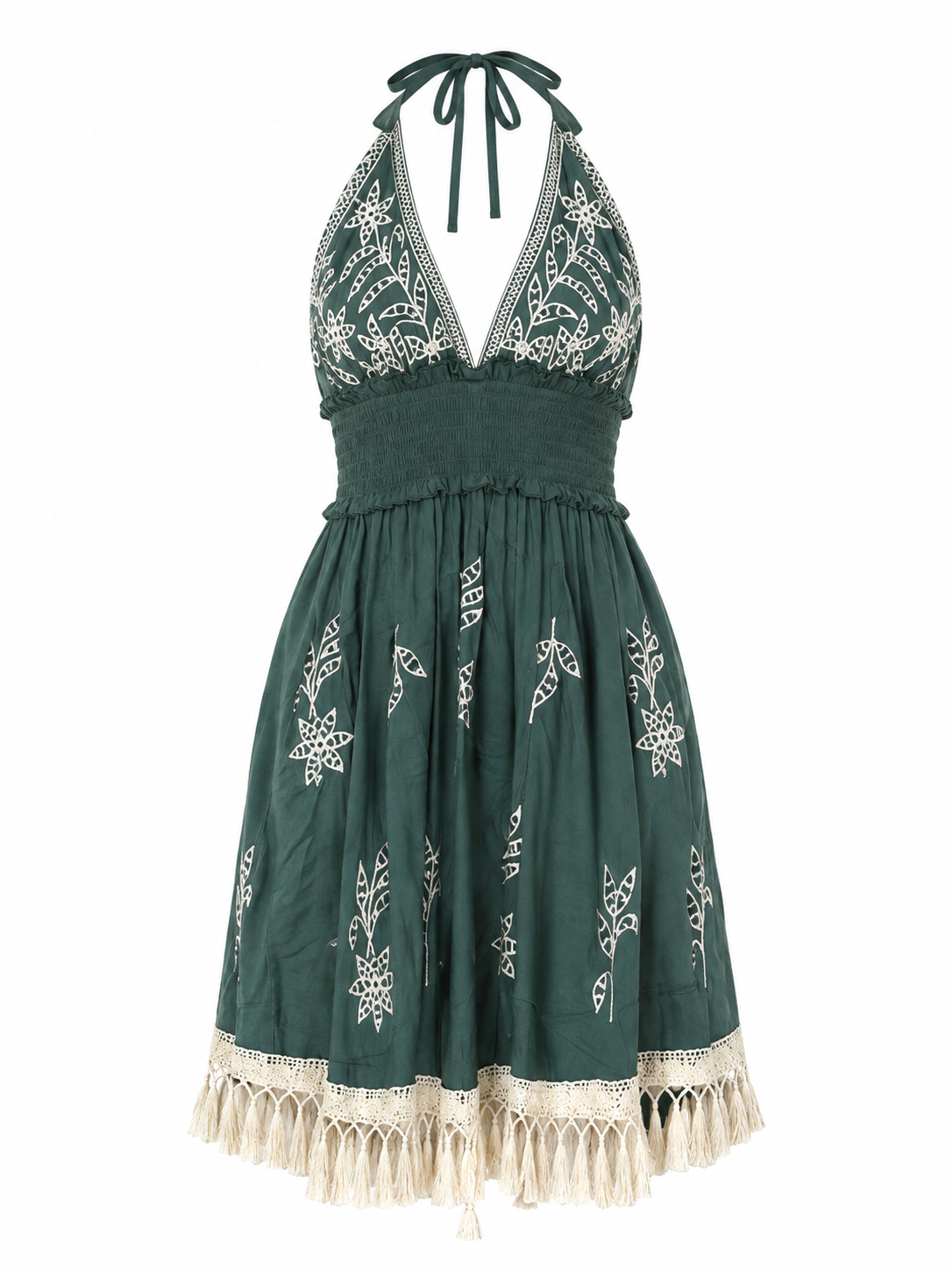 Halter neck dress