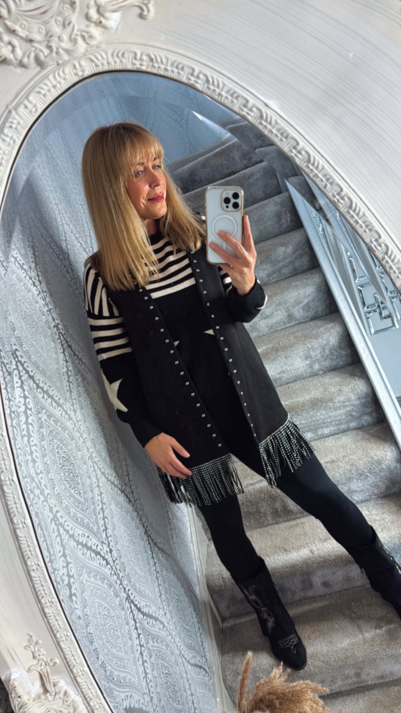 Tassel waistcoat