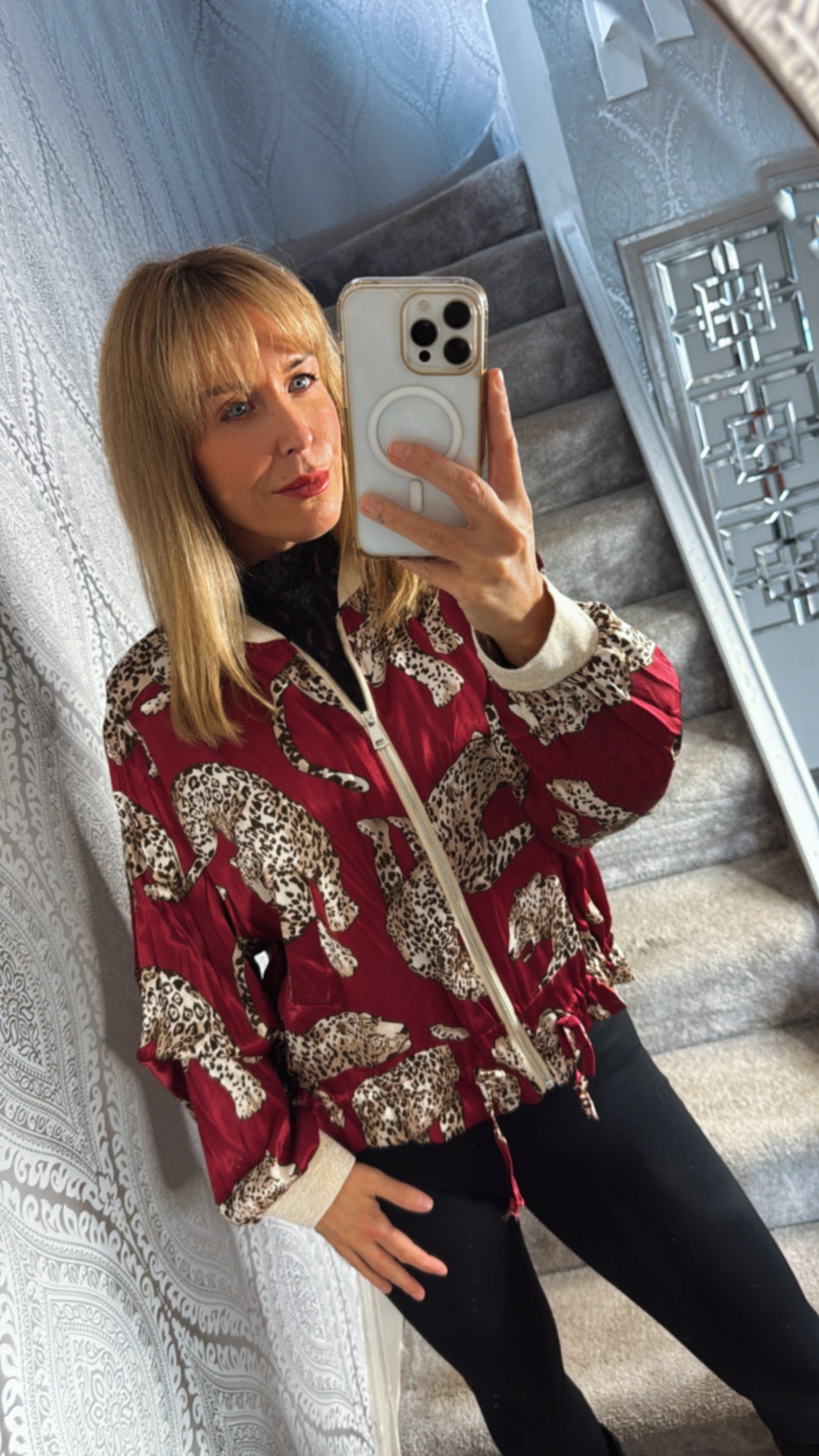Leopard jacket