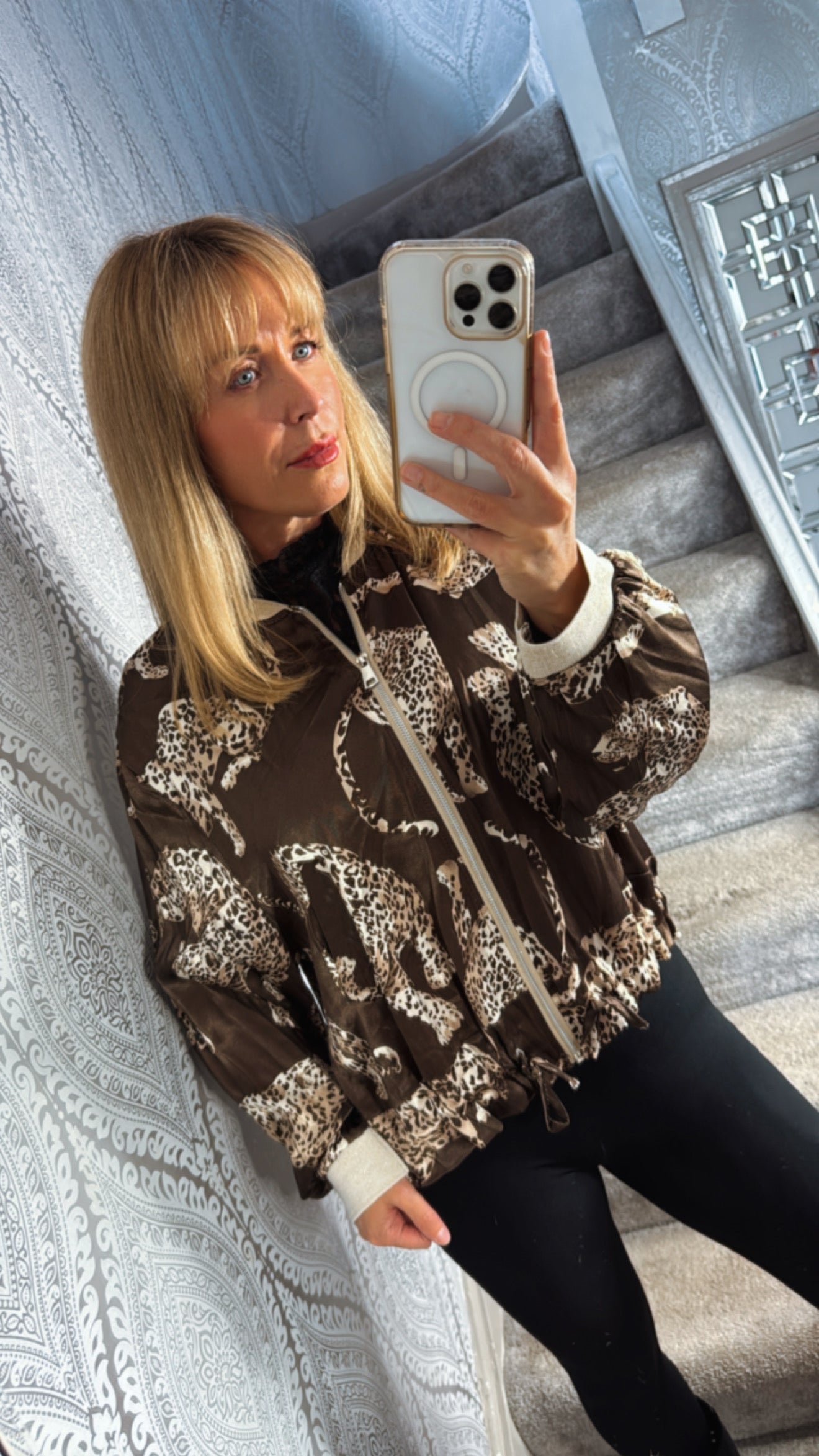 Leopard jacket