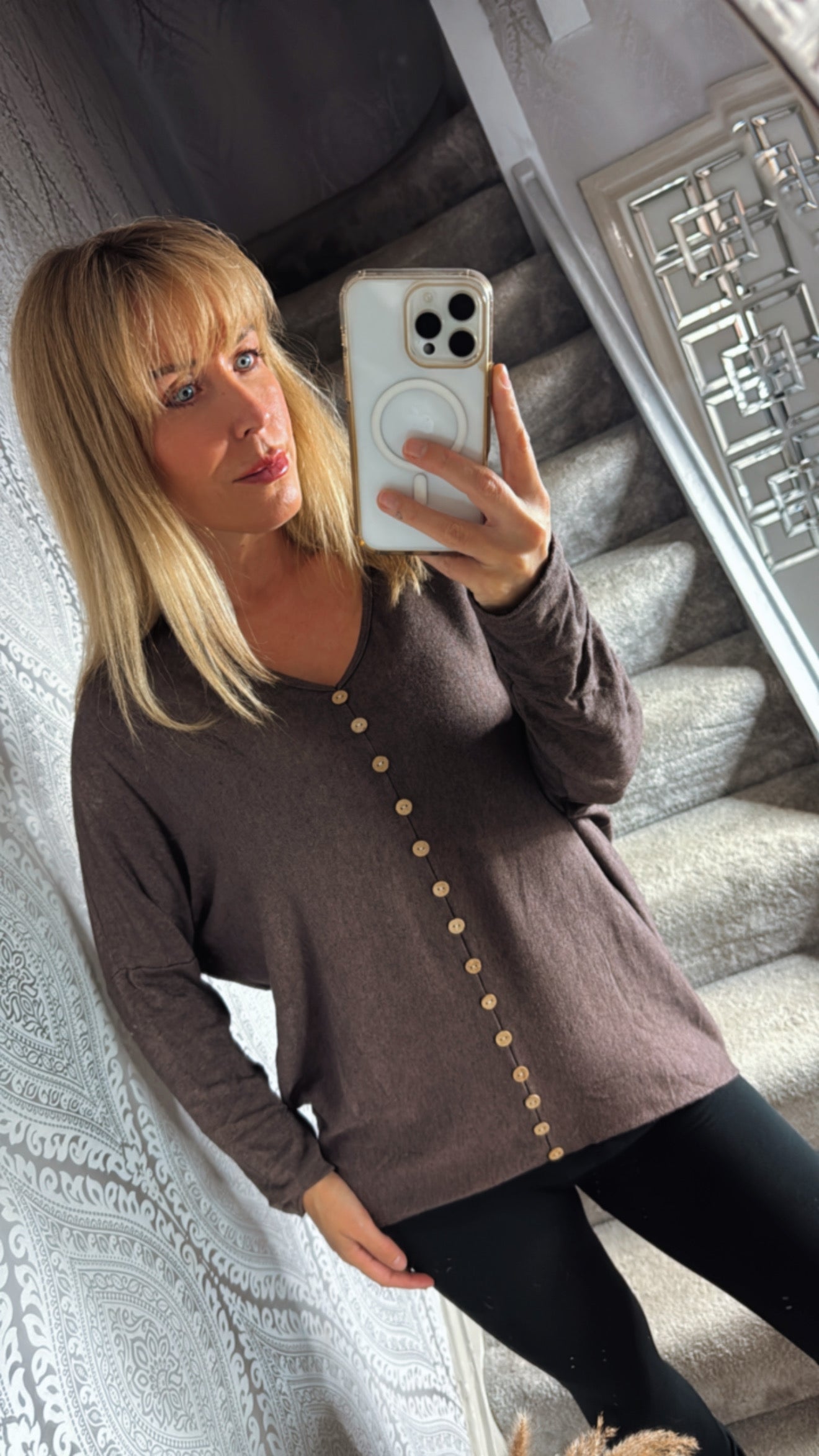Button top