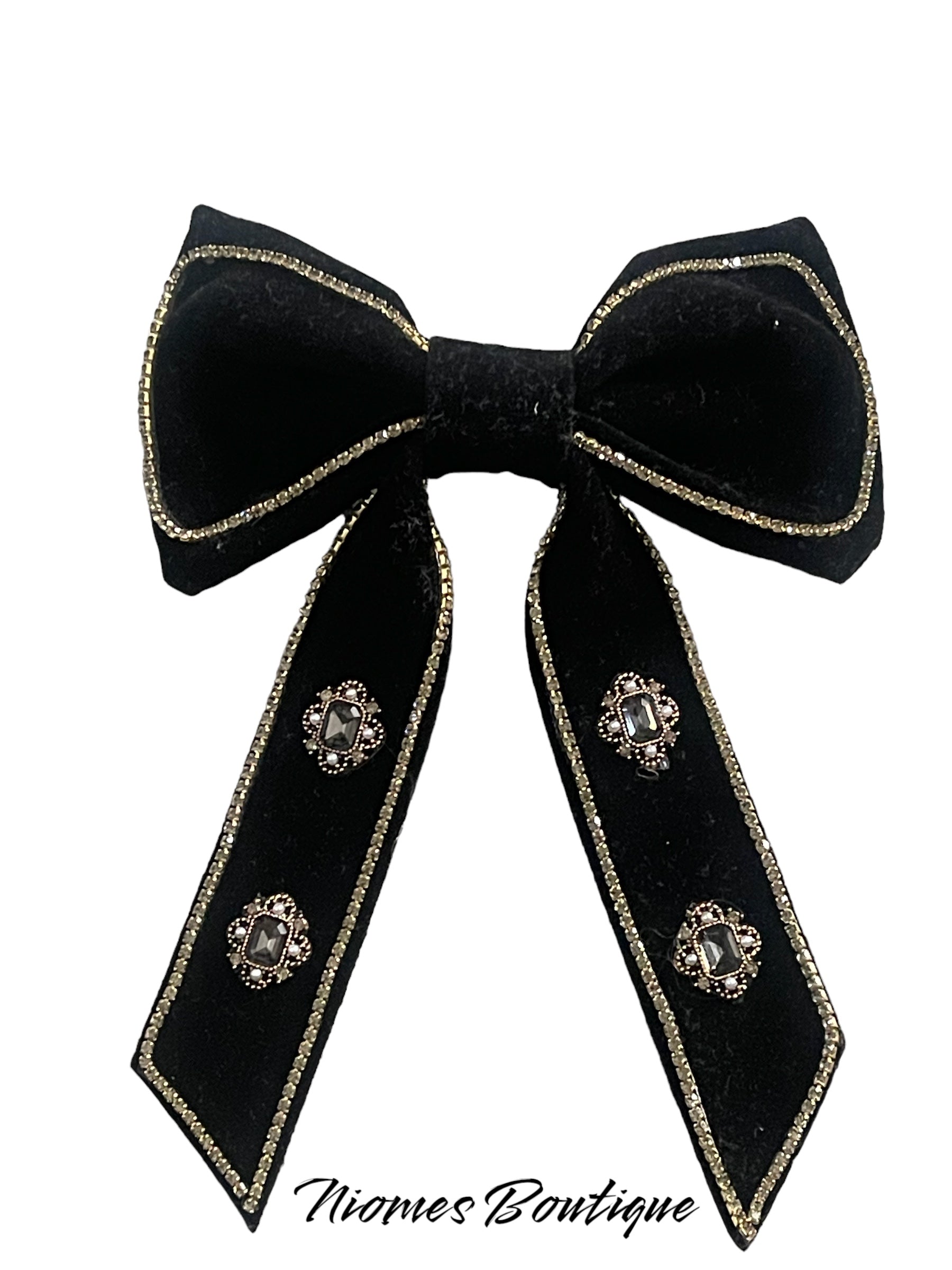 Large Bow clip