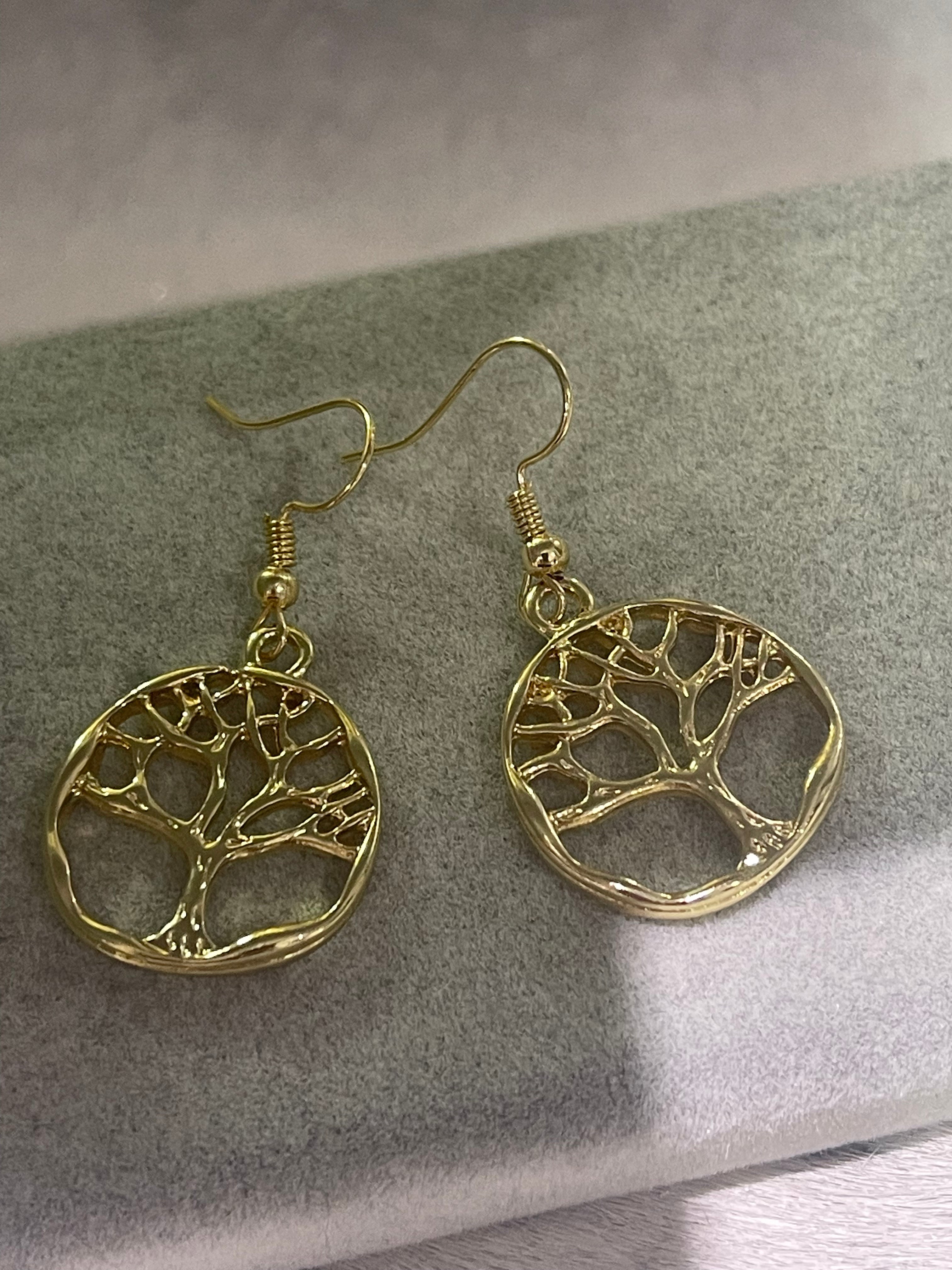 Tree of life earrings