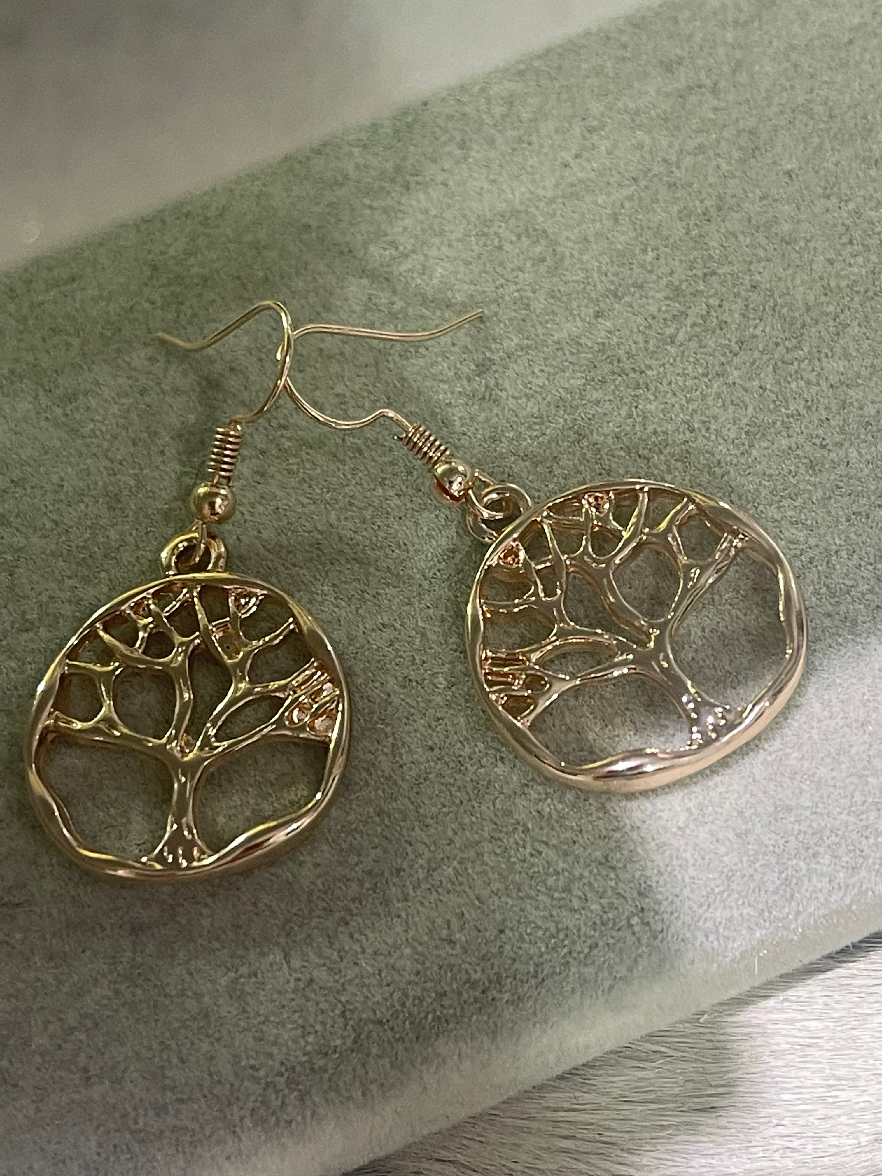 Tree of life earrings